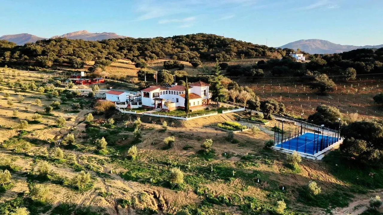 Santa Marta Complejo Rural Con Pista De Padel Guest House Archidona