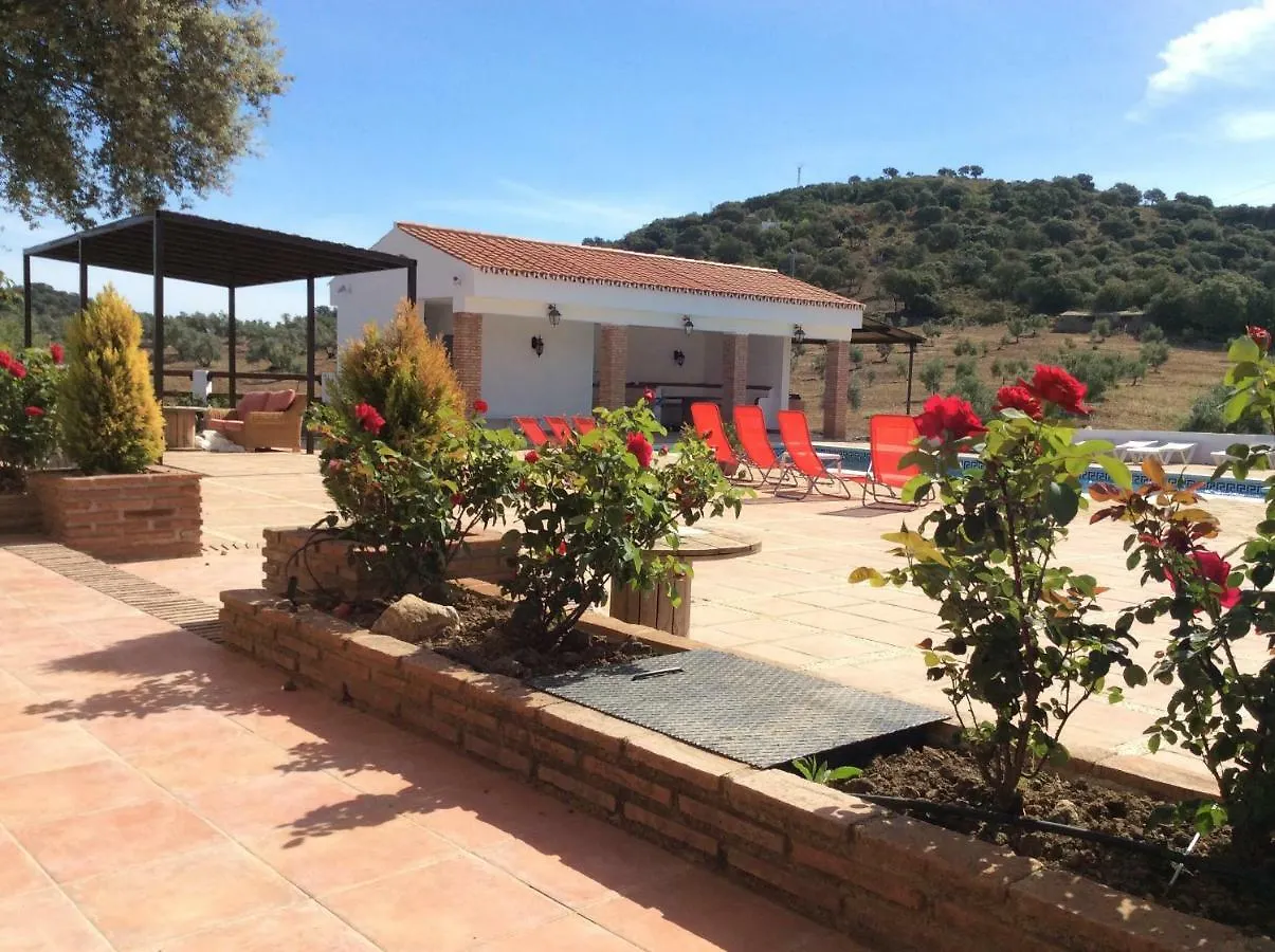Santa Marta Complejo Rural Con Pista De Padel Guest House Archidona