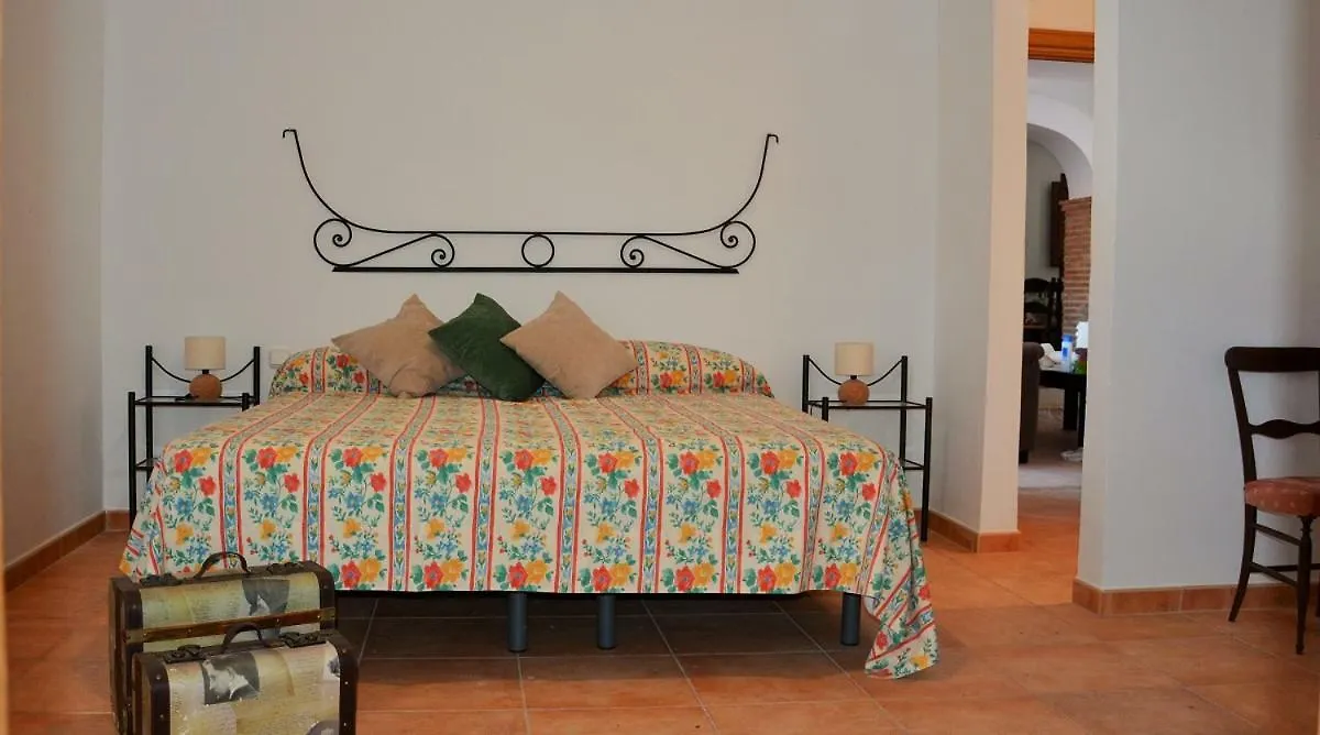 Santa Marta Complejo Rural Con Pista De Padel Guest House Archidona 0*,  Spain