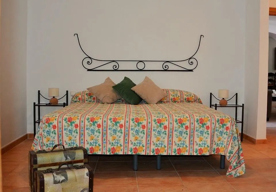 Santa Marta Complejo Rural Con Pista De Padel Guest House Archidona 0*,