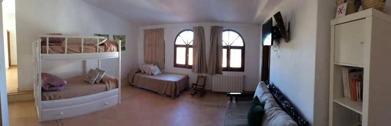 Santa Marta Complejo Rural Con Pista De Padel Guest House Archidona 0*,  Spain